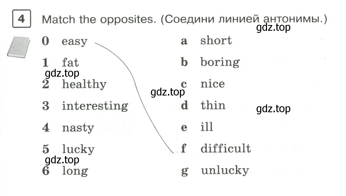 Условие номер 4 (страница 5) гдз по английскому языку 7 класс Вербицкая, Лубнина, практикум