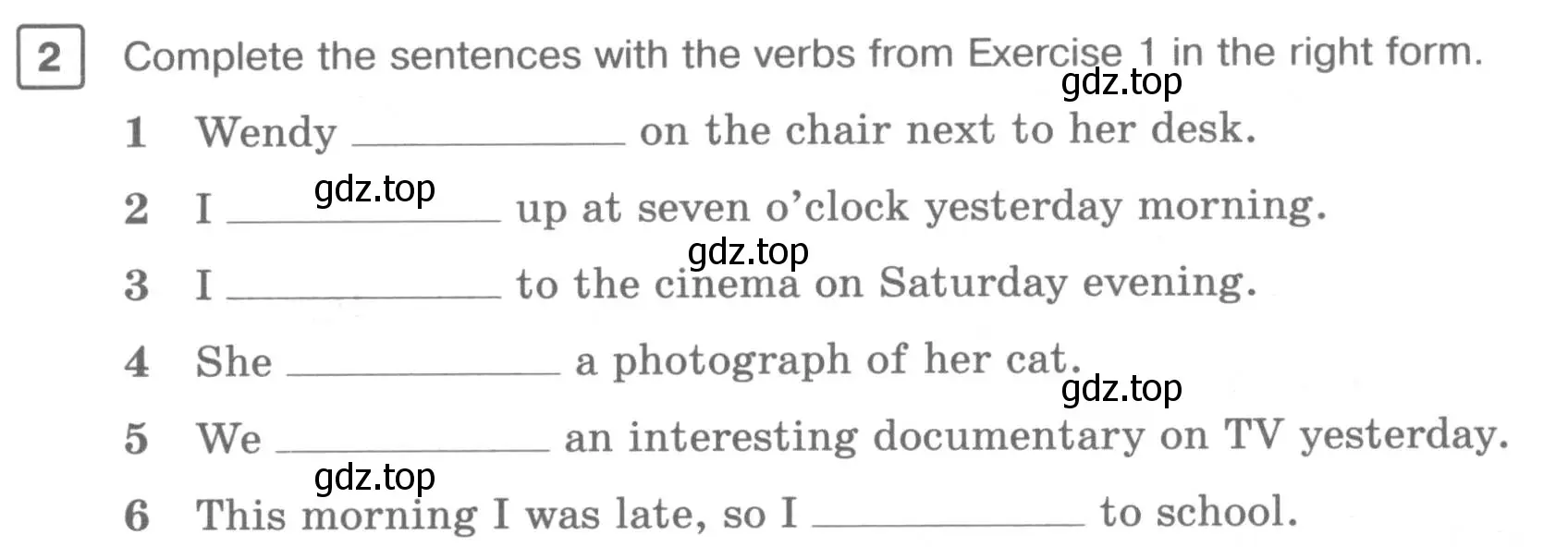 Условие номер 2 (страница 53) гдз по английскому языку 7 класс Вербицкая, Гаярдел, рабочая тетрадь