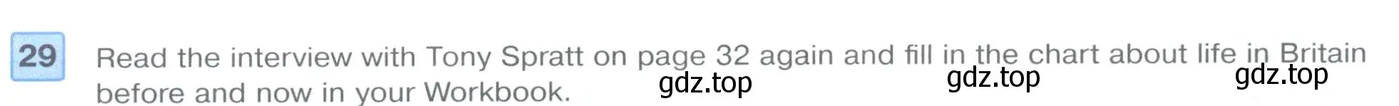 Условие номер 29 (страница 33) гдз по английскому языку 7 класс Вербицкая, Гаярдел, учебник 1 часть