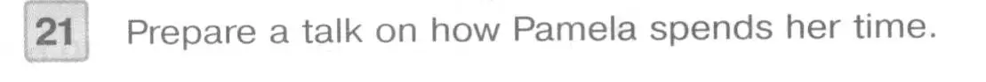 Условие номер 21 (страница 9) гдз по английскому языку 7 класс Вербицкая, Гаярдел, учебник 2 часть
