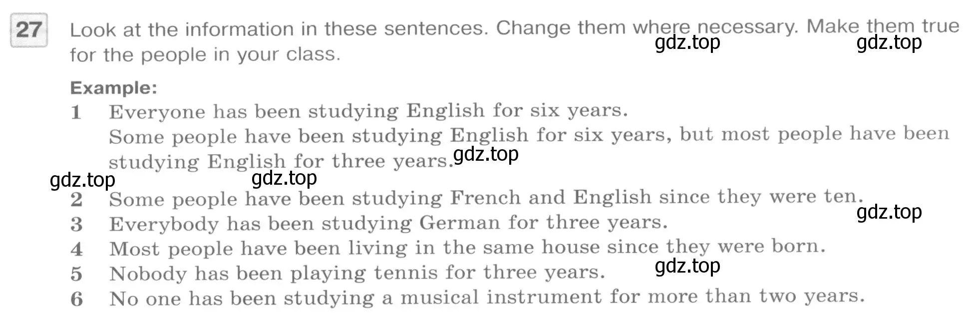 Условие номер 27 (страница 53) гдз по английскому языку 7 класс Вербицкая, Гаярдел, учебник 2 часть