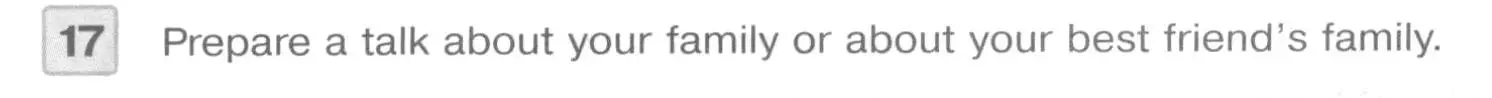 Условие номер 17 (страница 81) гдз по английскому языку 7 класс Вербицкая, Гаярдел, учебник 2 часть