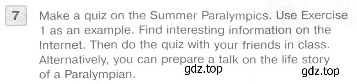 Условие номер 7 (страница 87) гдз по английскому языку 7 класс Вербицкая, Гаярдел, учебник 2 часть