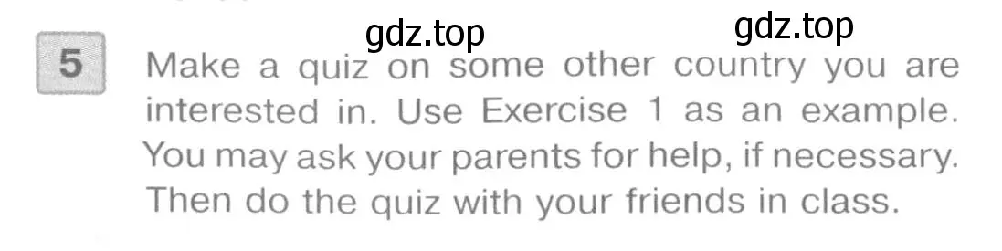 Условие номер 5 (страница 89) гдз по английскому языку 7 класс Вербицкая, Гаярдел, учебник 2 часть