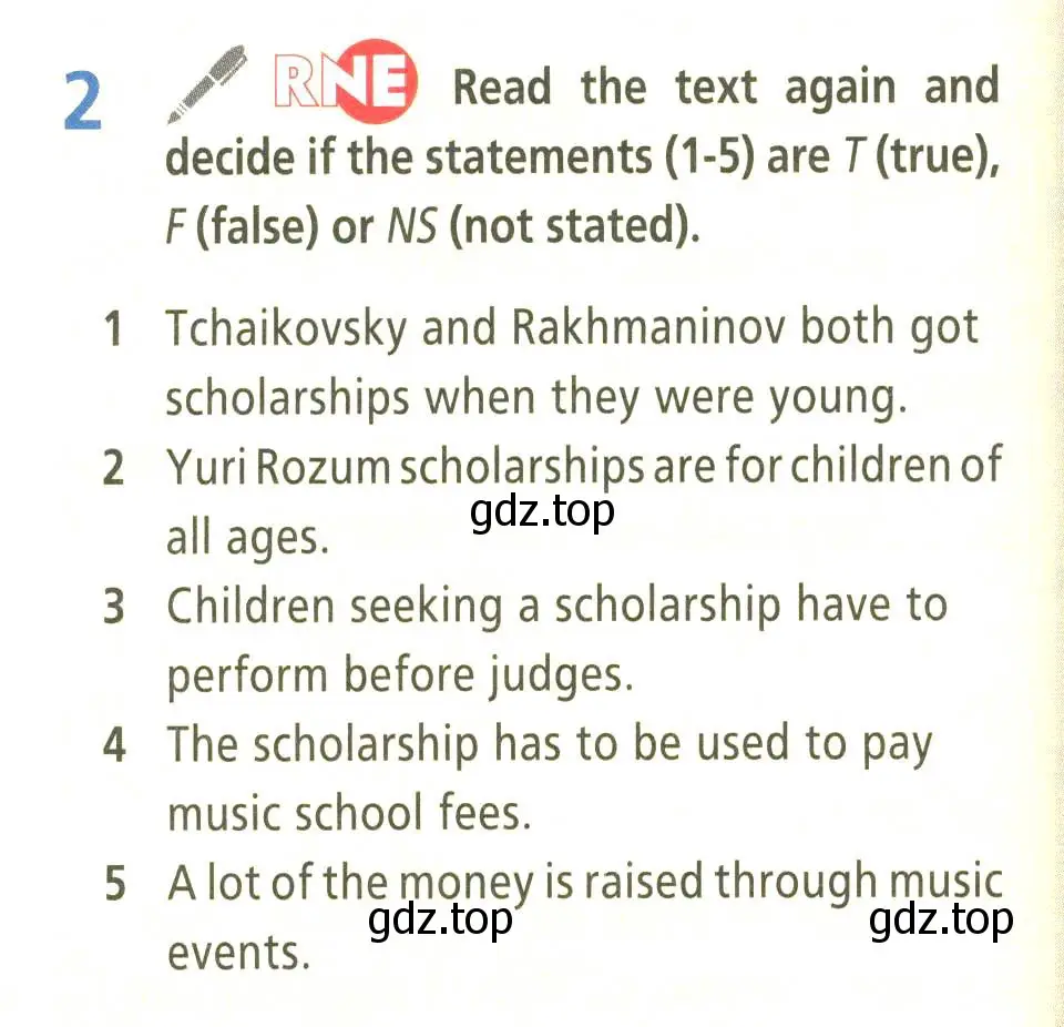 Условие номер 2 (страница 106) гдз по английскому языку 8 класс Баранова, Дули, учебник