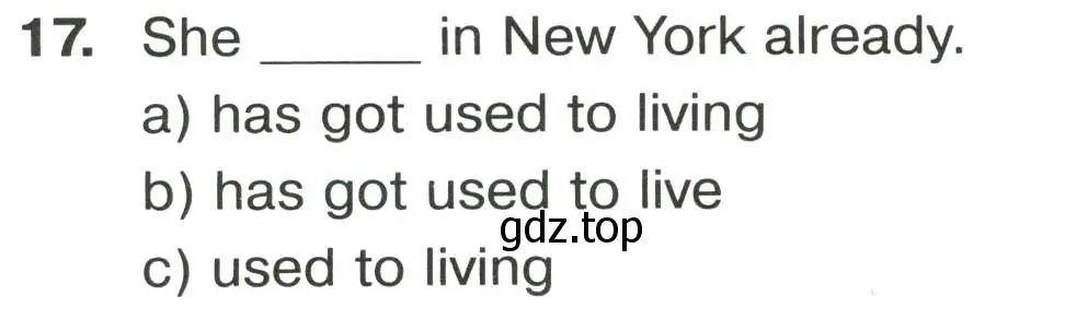 Условие номер 17 (страница 45) гдз по английскому языку 8 класс Иняшкин, Комиссаров, сборник грамматических упражнений