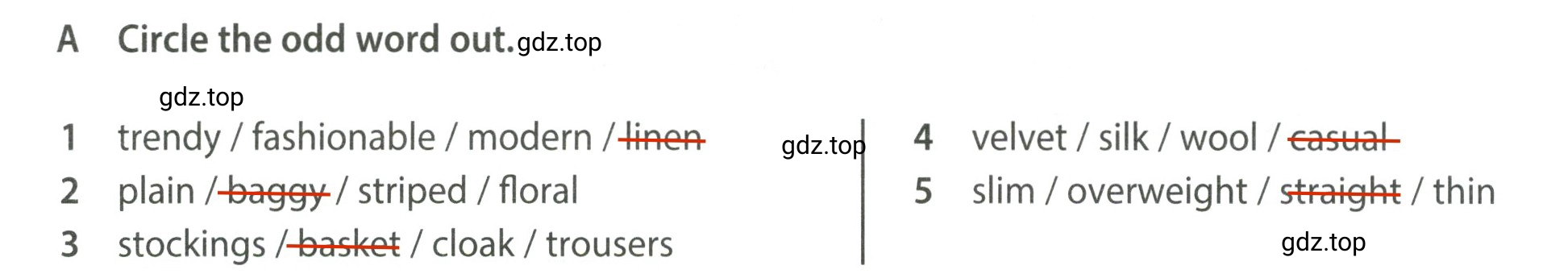 Решение 2.  A (страница 22) гдз по английскому языку 8 класс Ваулина, Дули, контрольные задания