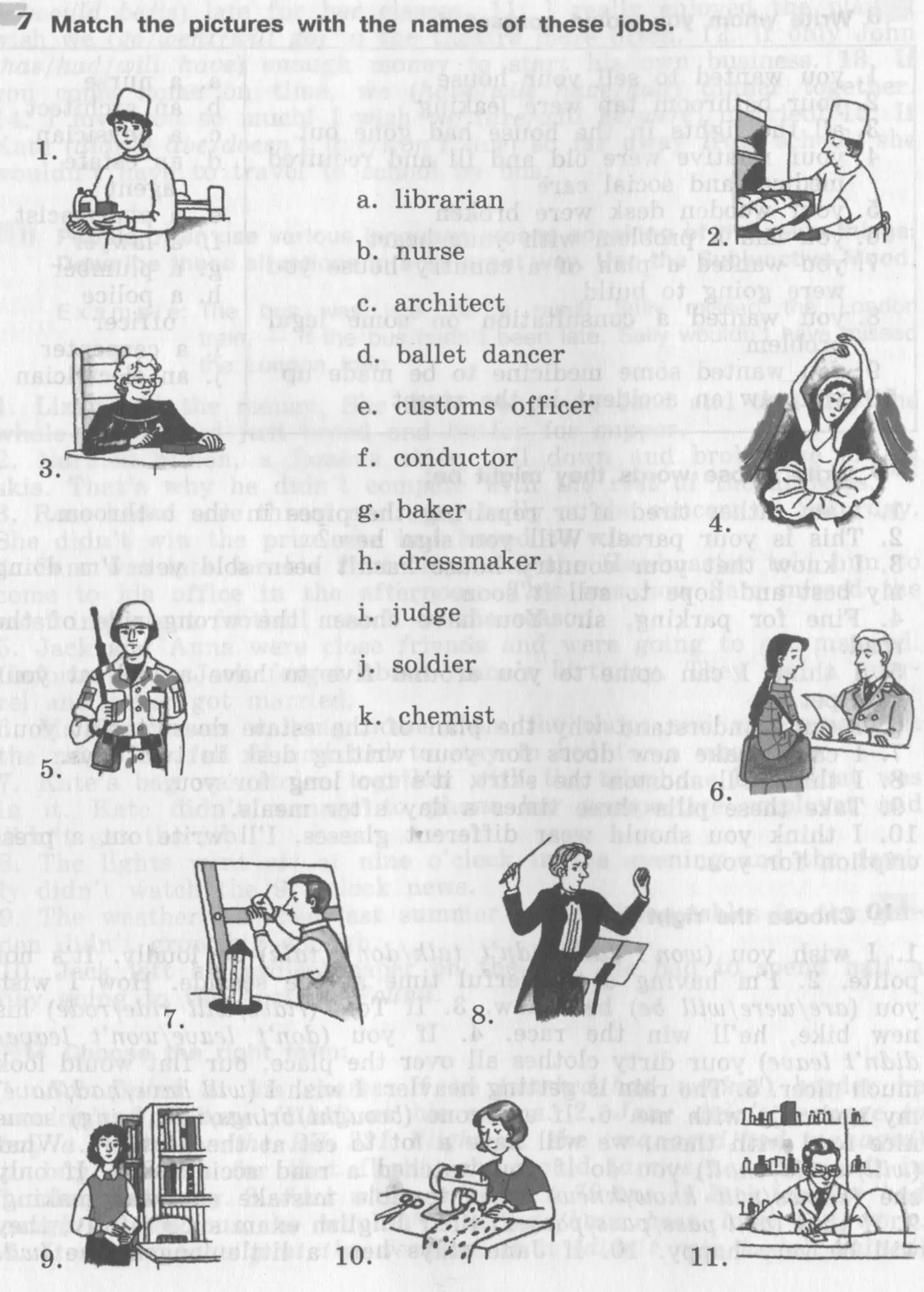 Условие номер 7 (страница 6) гдз по английскому языку 8 класс Афанасьева, Михеева, рабочая тетрадь