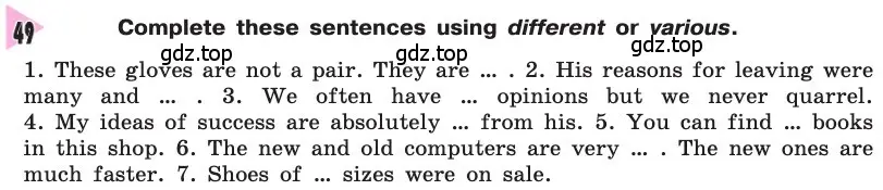 Условие номер 49 (страница 150) гдз по английскому языку 8 класс Афанасьева, Михеева, учебник