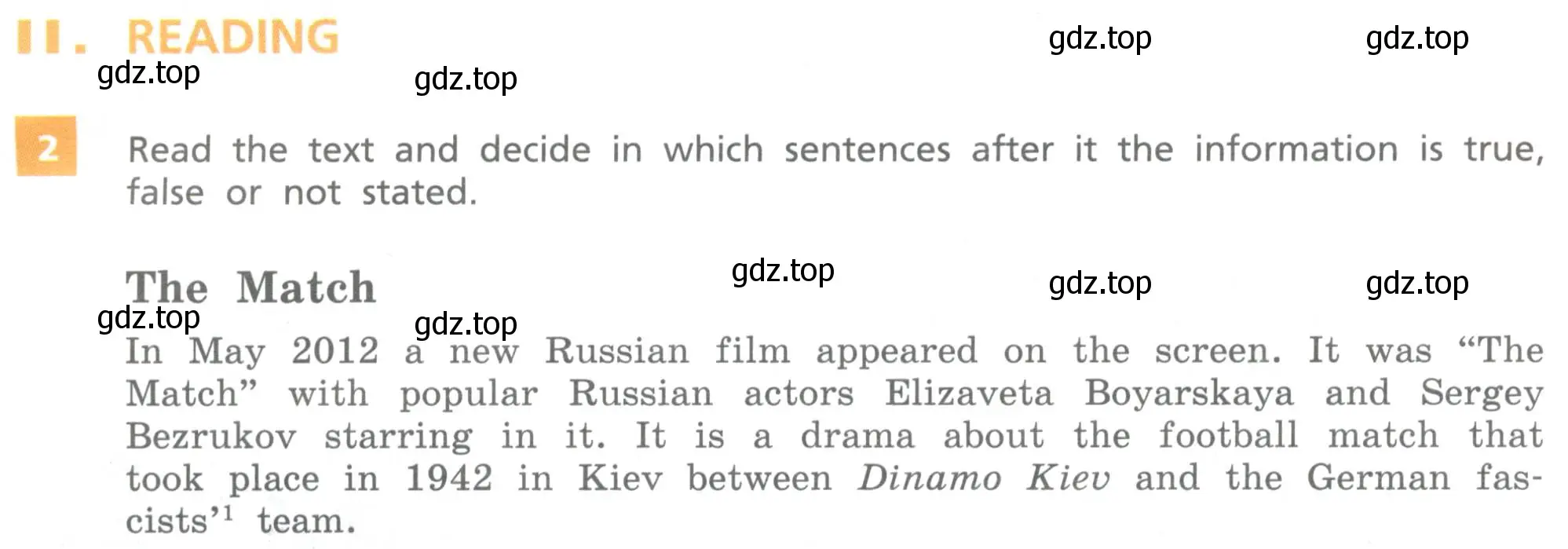 Условие номер 2 (страница 48) гдз по английскому языку 8 класс Афанасьева, Михеева, учебник 2 часть