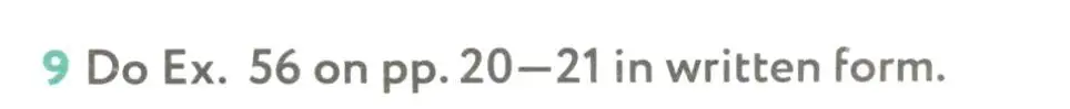 Условие номер 9 (страница 47) гдз по английскому языку 8 класс Биболетова, Трубанева, учебник