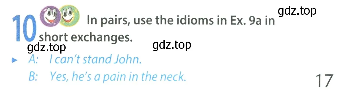 Условие номер 10 (страница 17) гдз по английскому языку 8 класс Ваулина, Дули, учебник