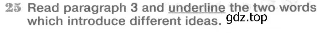 Условие номер 25 (страница 85) гдз по английскому языку 8 класс Вербицкая, Уайт, рабочая тетрадь