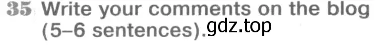 Условие номер 35 (страница 18) гдз по английскому языку 8 класс Вербицкая, Уайт, рабочая тетрадь