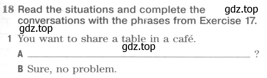 Условие номер 18 (страница 23) гдз по английскому языку 8 класс Вербицкая, Уайт, рабочая тетрадь