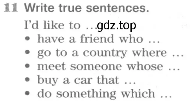 Условие номер 11 (страница 37) гдз по английскому языку 8 класс Вербицкая, Уайт, рабочая тетрадь
