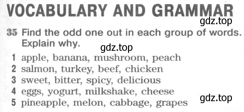 Условие номер 35 (страница 53) гдз по английскому языку 8 класс Вербицкая, Уайт, рабочая тетрадь