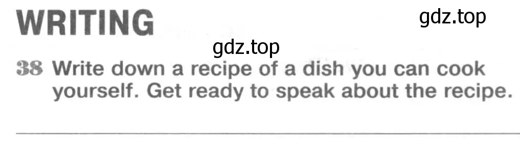 Условие номер 38 (страница 53) гдз по английскому языку 8 класс Вербицкая, Уайт, рабочая тетрадь