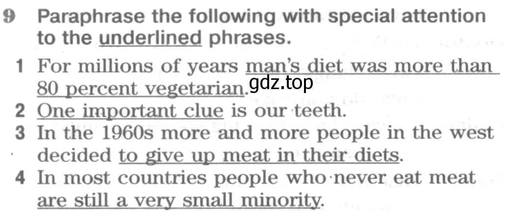 Условие номер 9 (страница 46) гдз по английскому языку 8 класс Вербицкая, Уайт, рабочая тетрадь