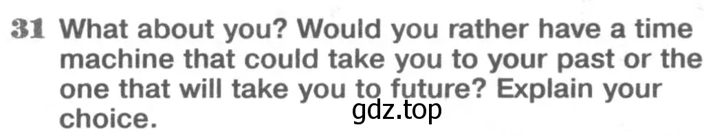 Условие номер 31 (страница 61) гдз по английскому языку 8 класс Вербицкая, Уайт, рабочая тетрадь