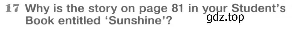 Условие номер 17 (страница 76) гдз по английскому языку 8 класс Вербицкая, Уайт, рабочая тетрадь