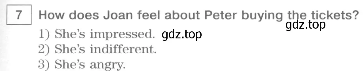 Условие номер 7 (страница 105) гдз по английскому языку 8 класс Вербицкая, Маккин, учебник