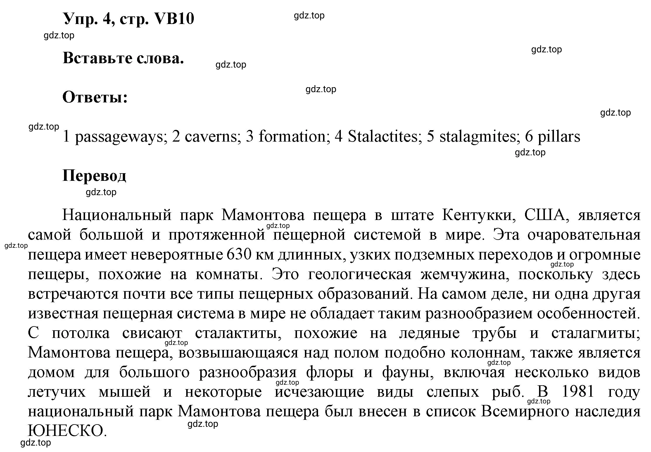 Решение номер 4 (страница 142) гдз по английскому языку 9 класс Баранова, Дули, учебник