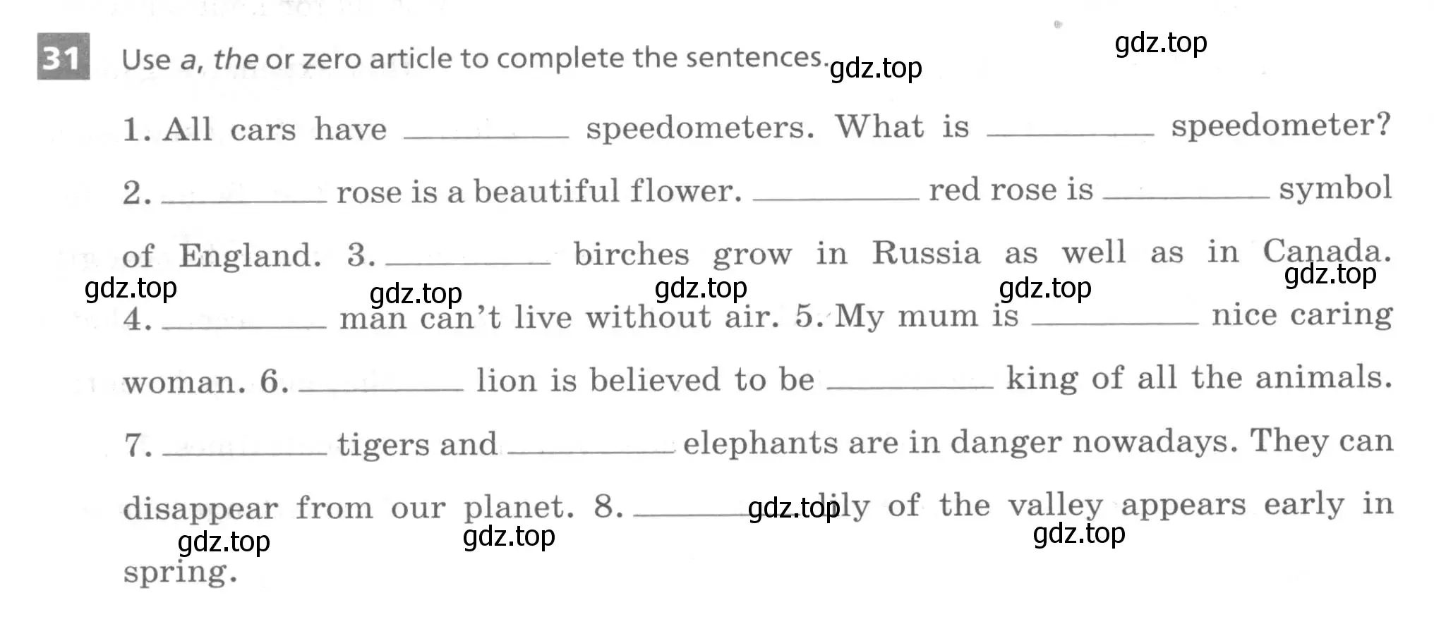 Условие номер 31 (страница 74) гдз по английскому языку 9 класс Афанасьева, Михеева, рабочая тетрадь