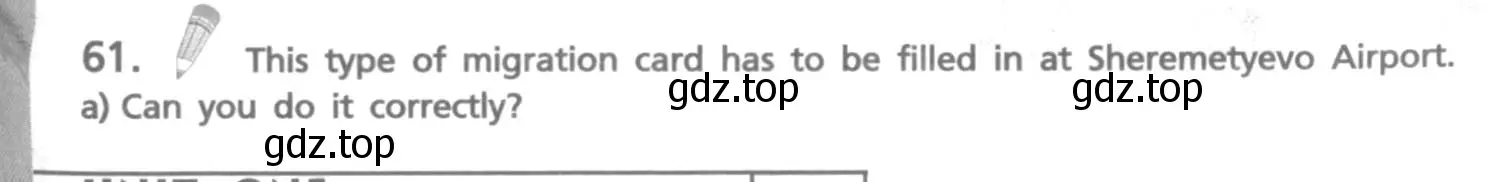 Условие номер 61 (страница 57) гдз по английскому языку 9 класс Афанасьева, Михеева, учебник