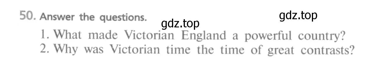 Условие номер 50 (страница 224) гдз по английскому языку 9 класс Афанасьева, Михеева, учебник