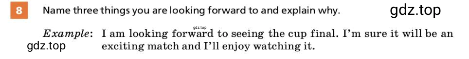 Условие номер 8 (страница 78) гдз по английскому языку 9 класс Афанасьева, Михеева, учебник 1 часть