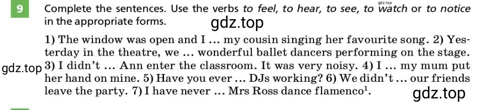 Условие номер 9 (страница 78) гдз по английскому языку 9 класс Афанасьева, Михеева, учебник 2 часть