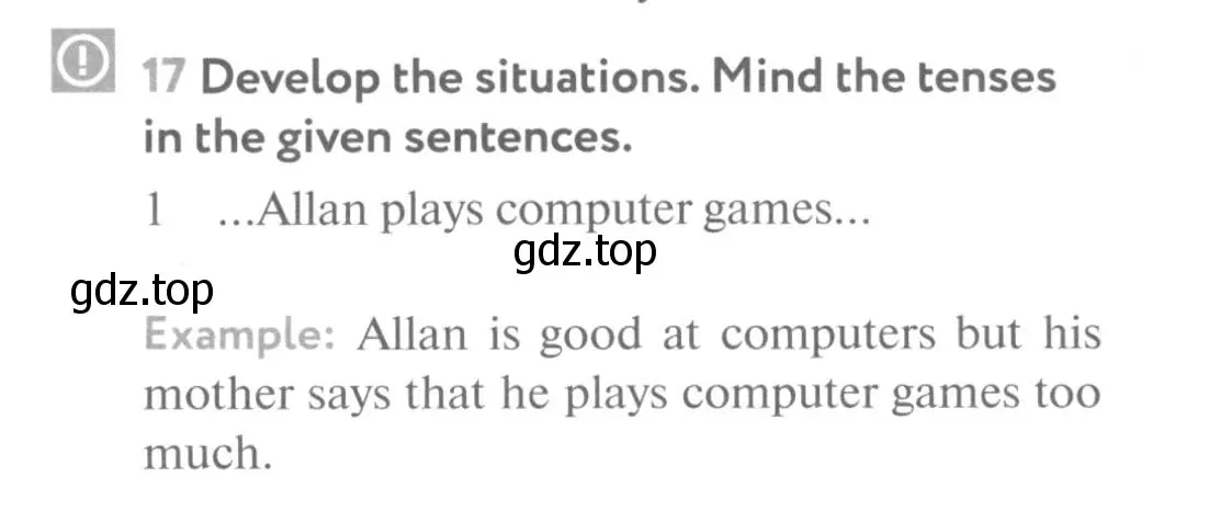 Условие номер 17 (страница 15) гдз по английскому языку 9 класс Биболетова, Бабушис, учебник