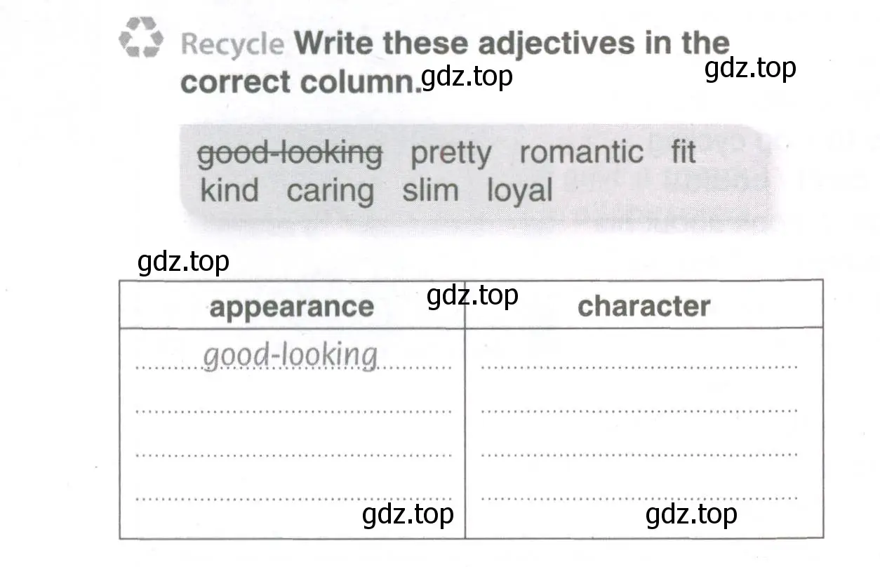 Условие  Recycle (страница 76) гдз по английскому языку 9 класс Комарова, Ларионова, рабочая тетрадь