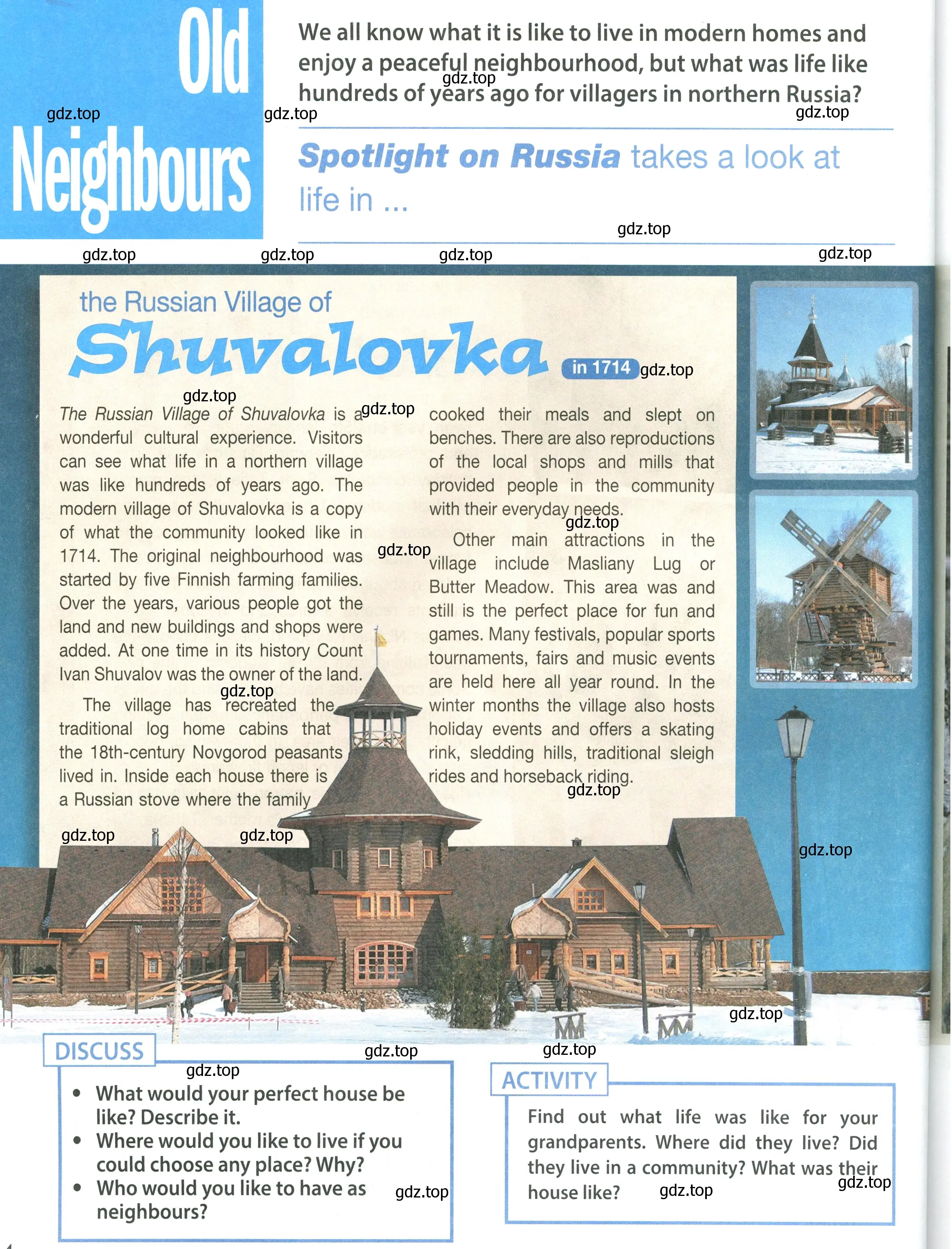 Условие номер 3 (страница 170) гдз по английскому языку 9 класс Ваулина, Дули, учебник