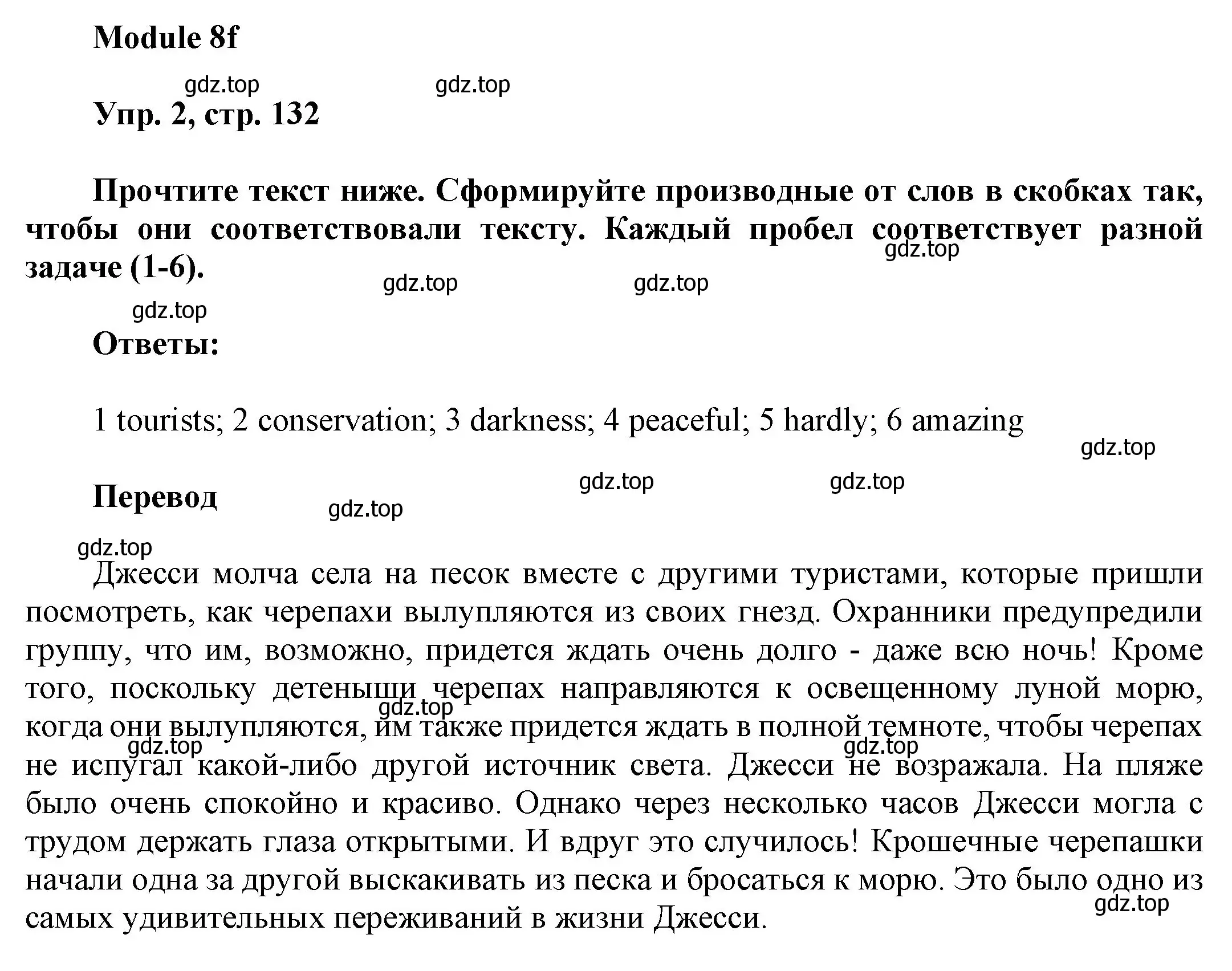 Решение номер 2 (страница 132) гдз по английскому языку 9 класс Ваулина, Дули, учебник