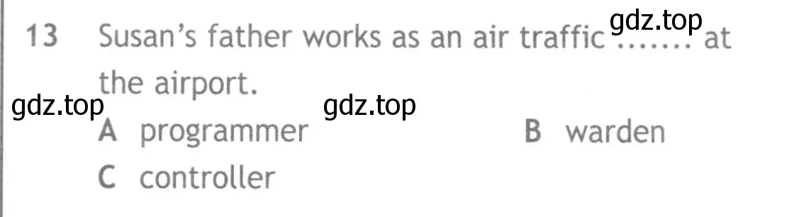 Условие номер 13 (страница 5) гдз по английскому языку 9 класс Ваулина, Дули, контрольные задания