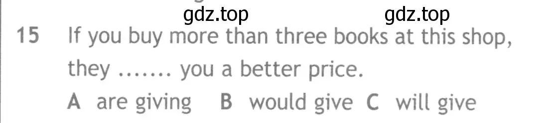 Условие номер 15 (страница 5) гдз по английскому языку 9 класс Ваулина, Дули, контрольные задания