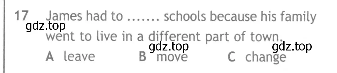 Условие номер 17 (страница 5) гдз по английскому языку 9 класс Ваулина, Дули, контрольные задания