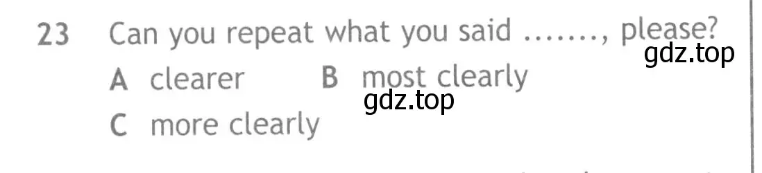 Условие номер 23 (страница 6) гдз по английскому языку 9 класс Ваулина, Дули, контрольные задания