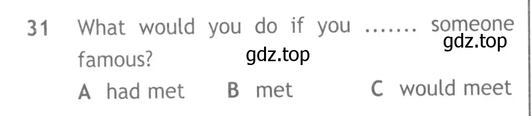 Условие номер 31 (страница 6) гдз по английскому языку 9 класс Ваулина, Дули, контрольные задания