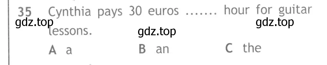 Условие номер 35 (страница 6) гдз по английскому языку 9 класс Ваулина, Дули, контрольные задания