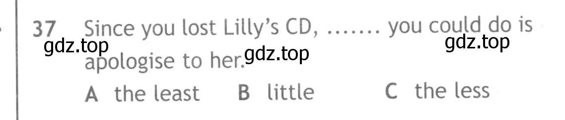 Условие номер 37 (страница 6) гдз по английскому языку 9 класс Ваулина, Дули, контрольные задания