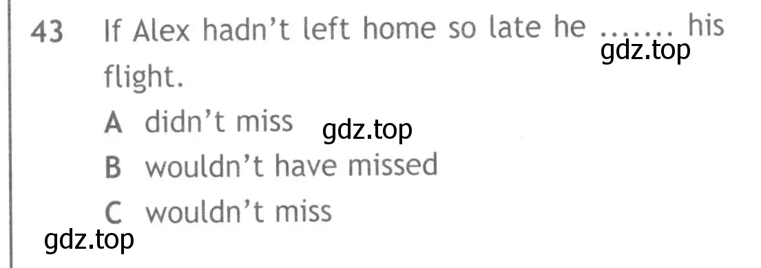 Условие номер 43 (страница 6) гдз по английскому языку 9 класс Ваулина, Дули, контрольные задания