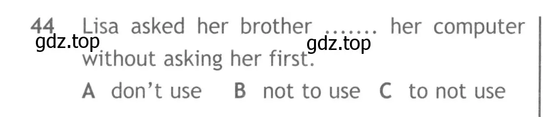 Условие номер 44 (страница 7) гдз по английскому языку 9 класс Ваулина, Дули, контрольные задания