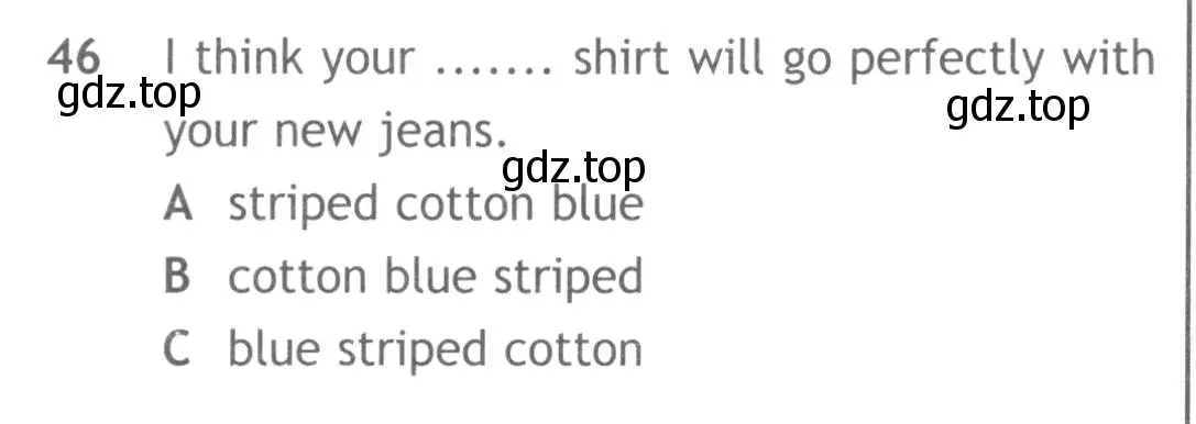 Условие номер 46 (страница 7) гдз по английскому языку 9 класс Ваулина, Дули, контрольные задания