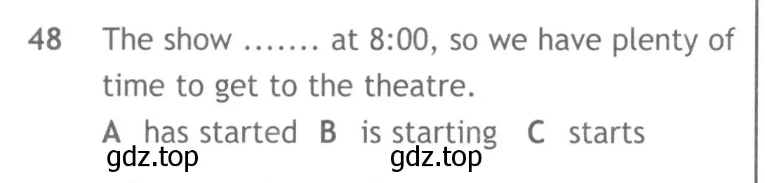 Условие номер 48 (страница 7) гдз по английскому языку 9 класс Ваулина, Дули, контрольные задания
