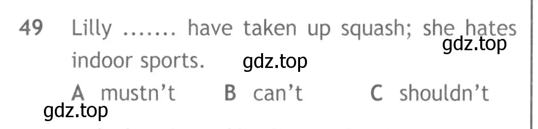 Условие номер 49 (страница 7) гдз по английскому языку 9 класс Ваулина, Дули, контрольные задания
