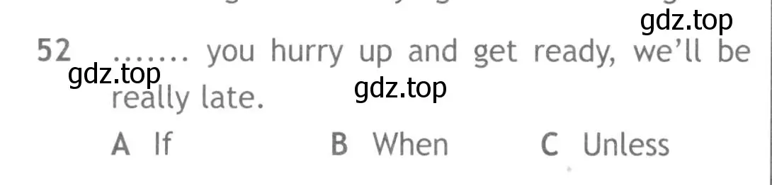 Условие номер 52 (страница 7) гдз по английскому языку 9 класс Ваулина, Дули, контрольные задания