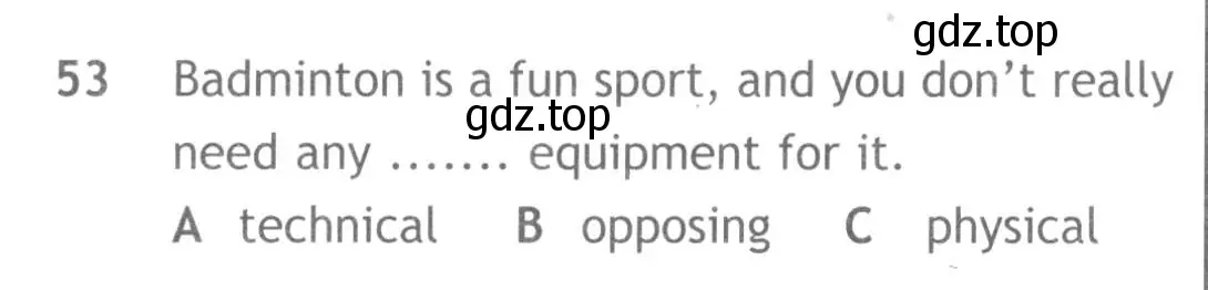 Условие номер 53 (страница 7) гдз по английскому языку 9 класс Ваулина, Дули, контрольные задания